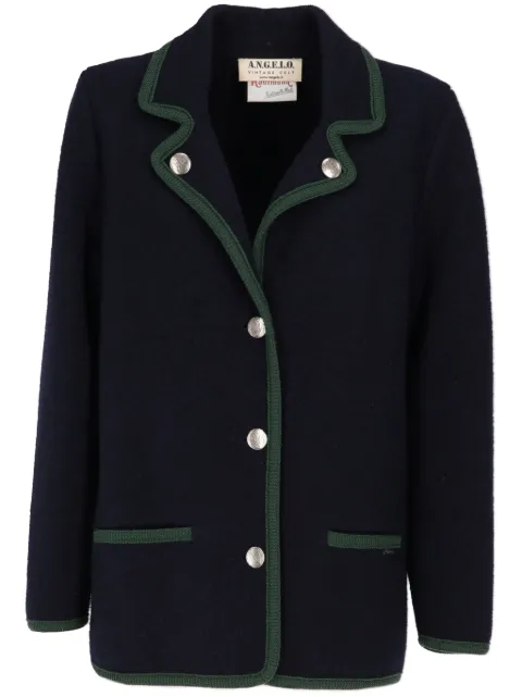 A.N.G.E.L.O. Vintage Cult 1990s pre-owned wool jacket