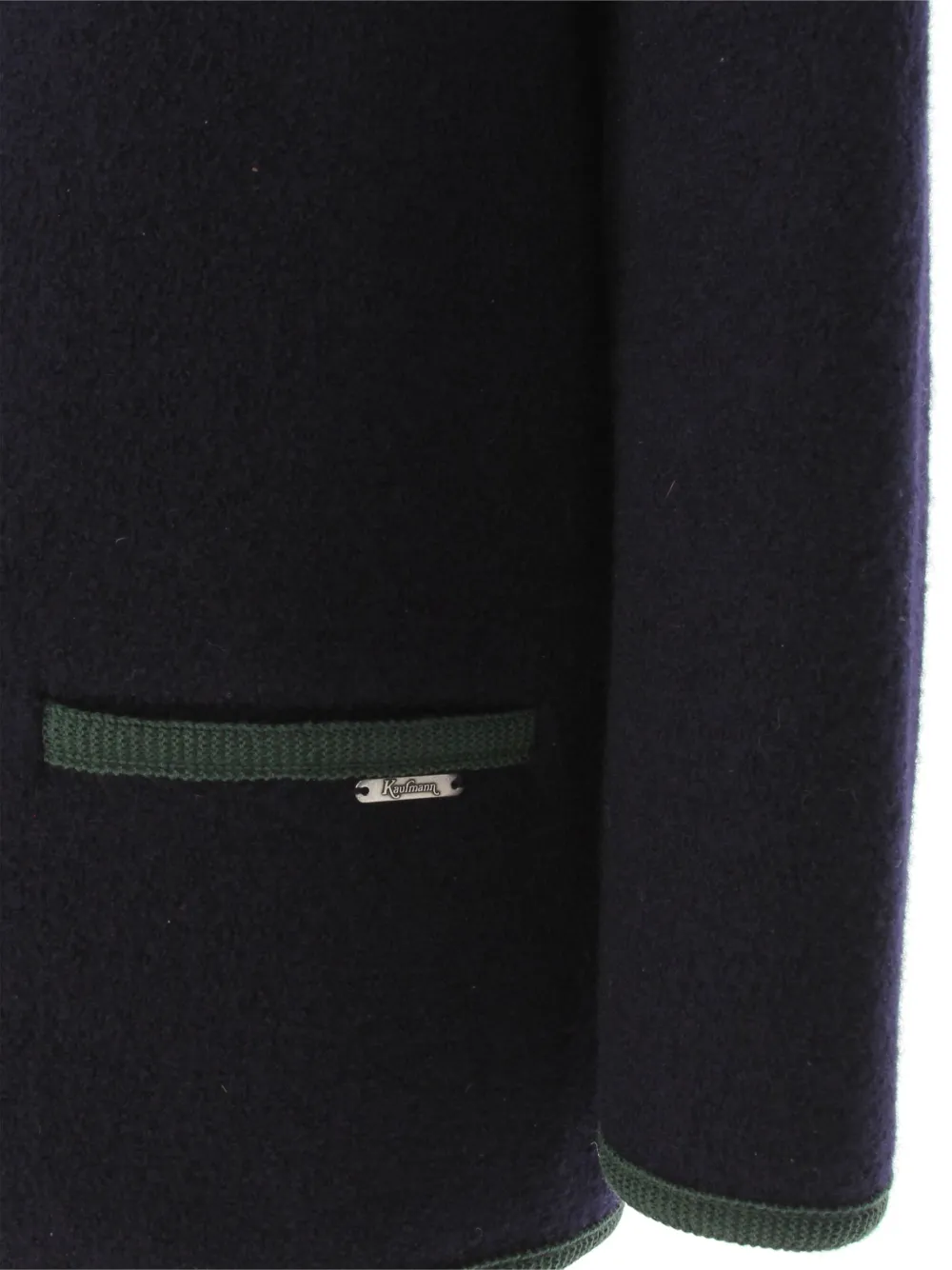 Pre-owned A.n.g.e.l.o. Vintage Cult 1990s  Wool Jacket In 蓝色