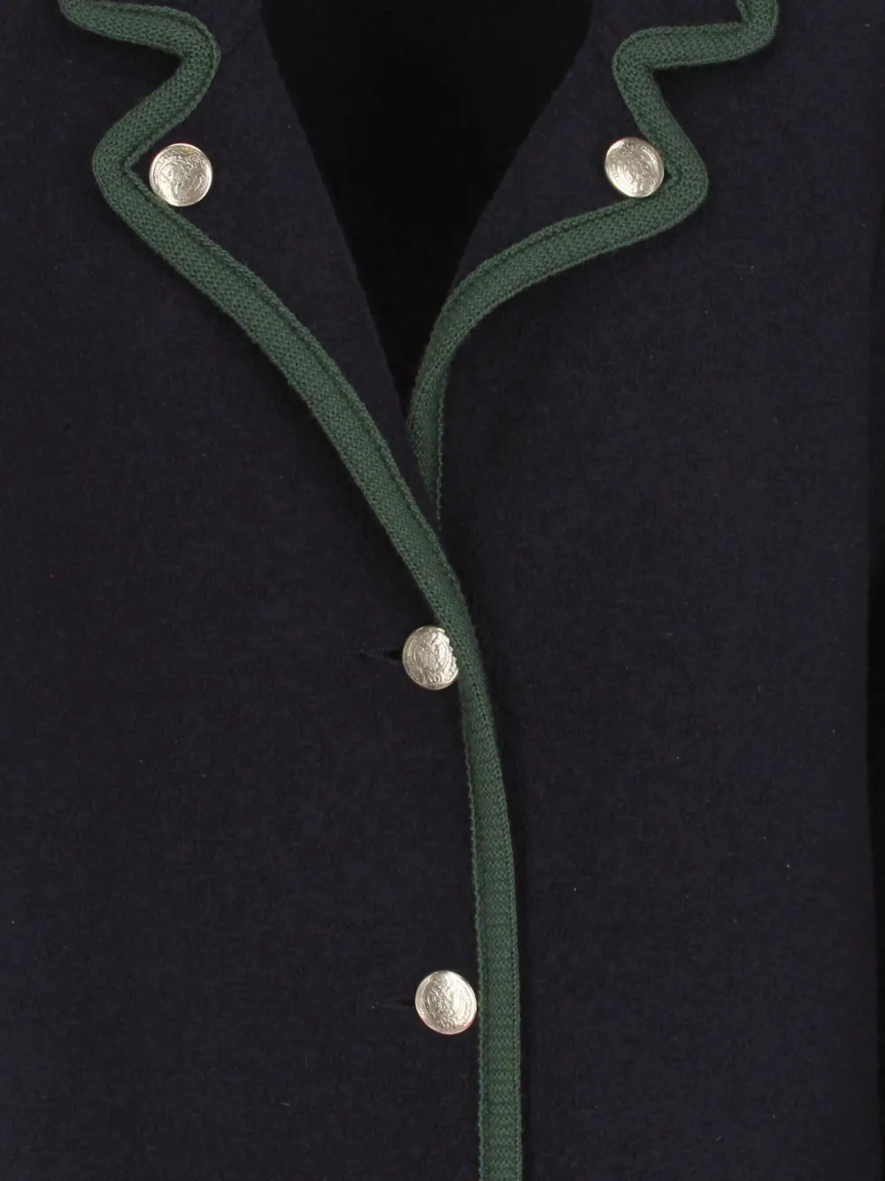Pre-owned A.n.g.e.l.o. Vintage Cult 1990s  Wool Jacket In 蓝色