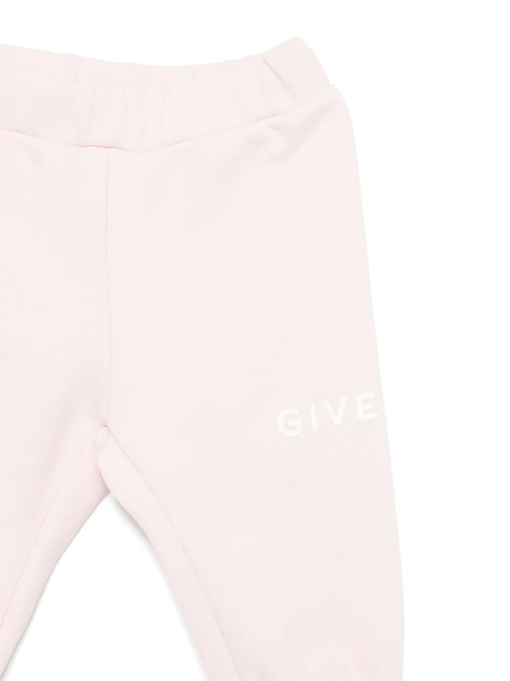 Givenchy Kids Jack T-shirt en broek met logoprint Roze