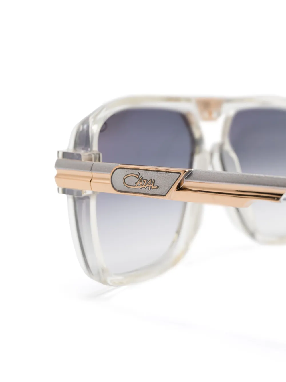 Cazal 60323 zonnebril Zilver