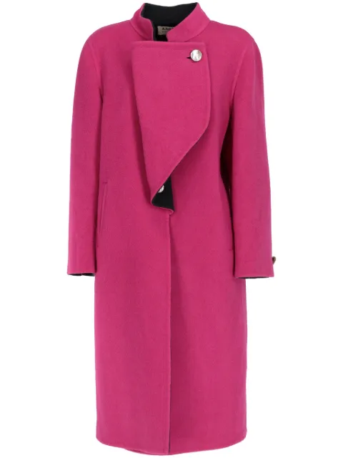 A.N.G.E.L.O. Vintage Cult 1980s overlapping-panel coat