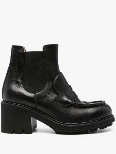 Doucal's 75mm penny-slot boots