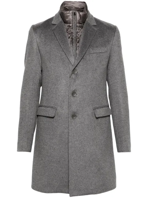Herno layered coat
