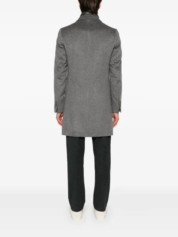 HERNO グレー ボタン付きコート HERNO グレー ボタン付きコート 楽天市場】【アウトレット】ヘルノ