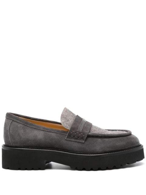 Doucal's Loafer mit Perlenkette