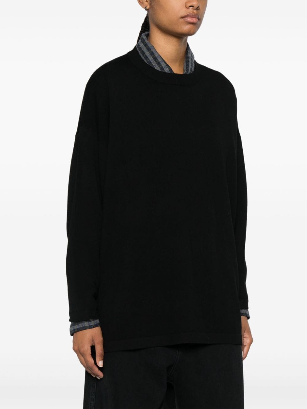 Shop Mr Mittens Steph Sweater In Black