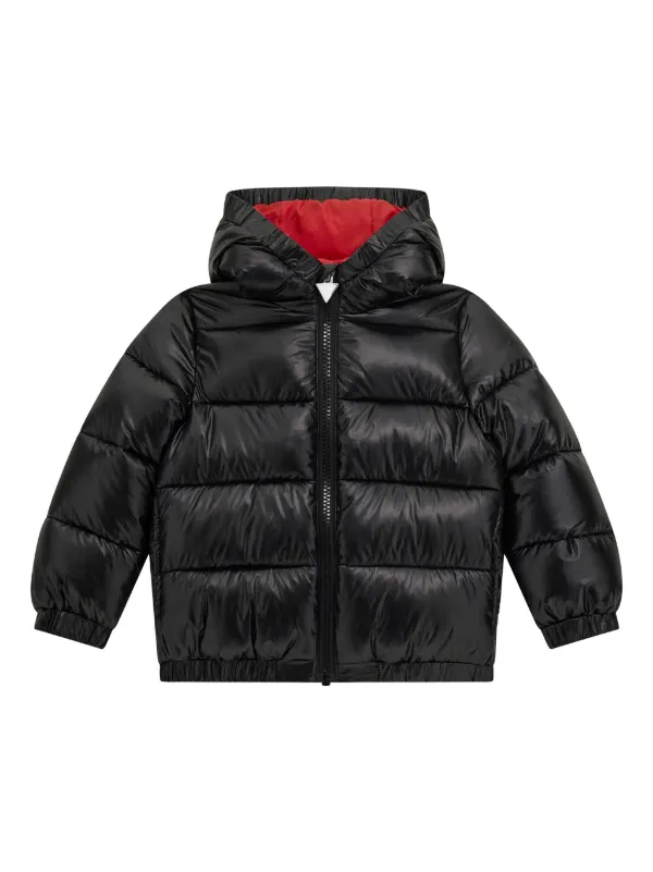 Kids black padded jacket hotsell