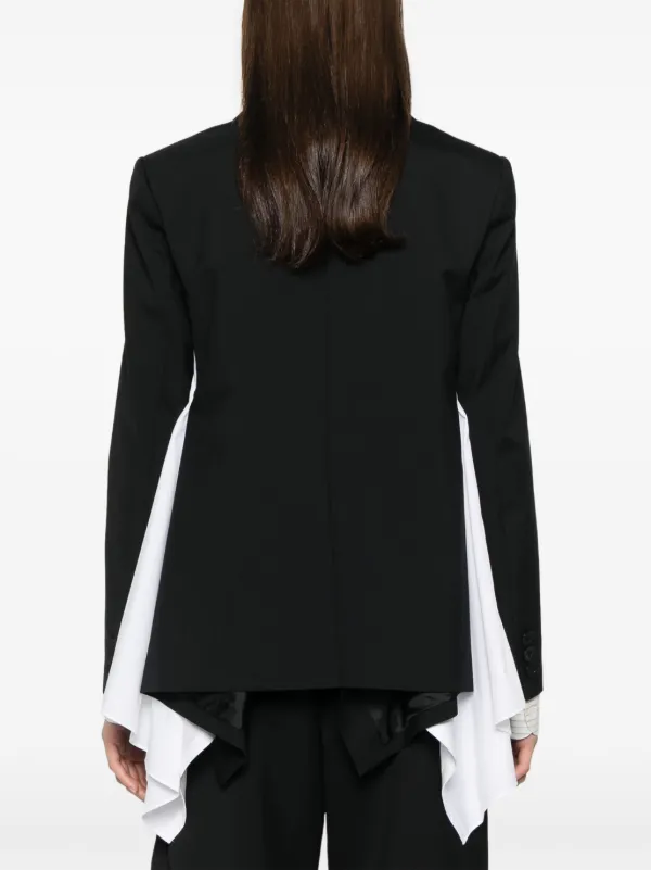 sacaiサカイ★ブラック パネル ジャケット Sacai パネル ジャケット | ブラック | FARFETCH JP