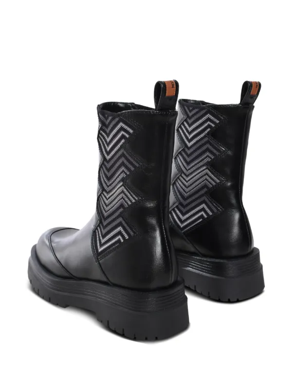 Missoni embroidered-design Boots Black FARFETCH UZ