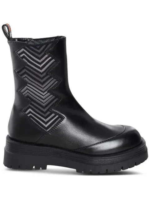 Missoni embroidered-design boots