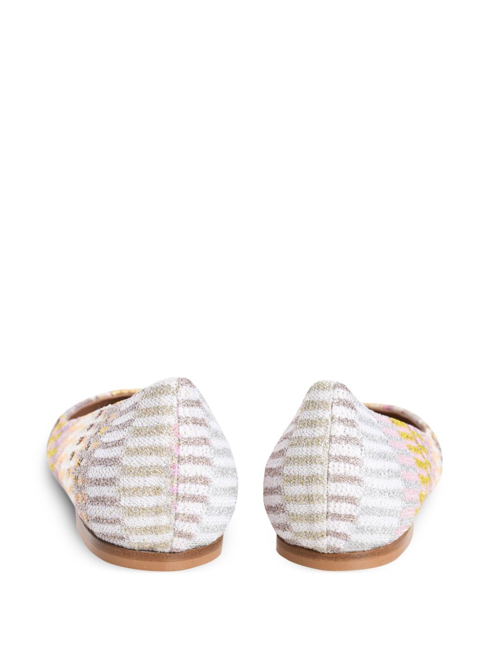 Missoni Iris ballerina shoes Neutrals