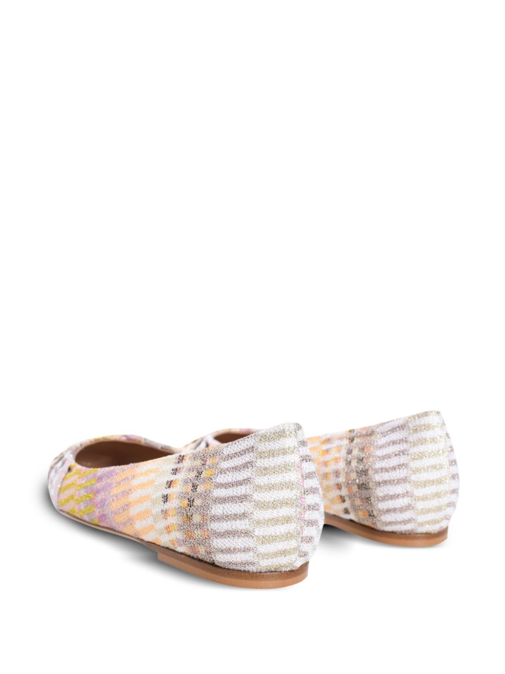 Missoni Iris ballerina shoes Neutrals