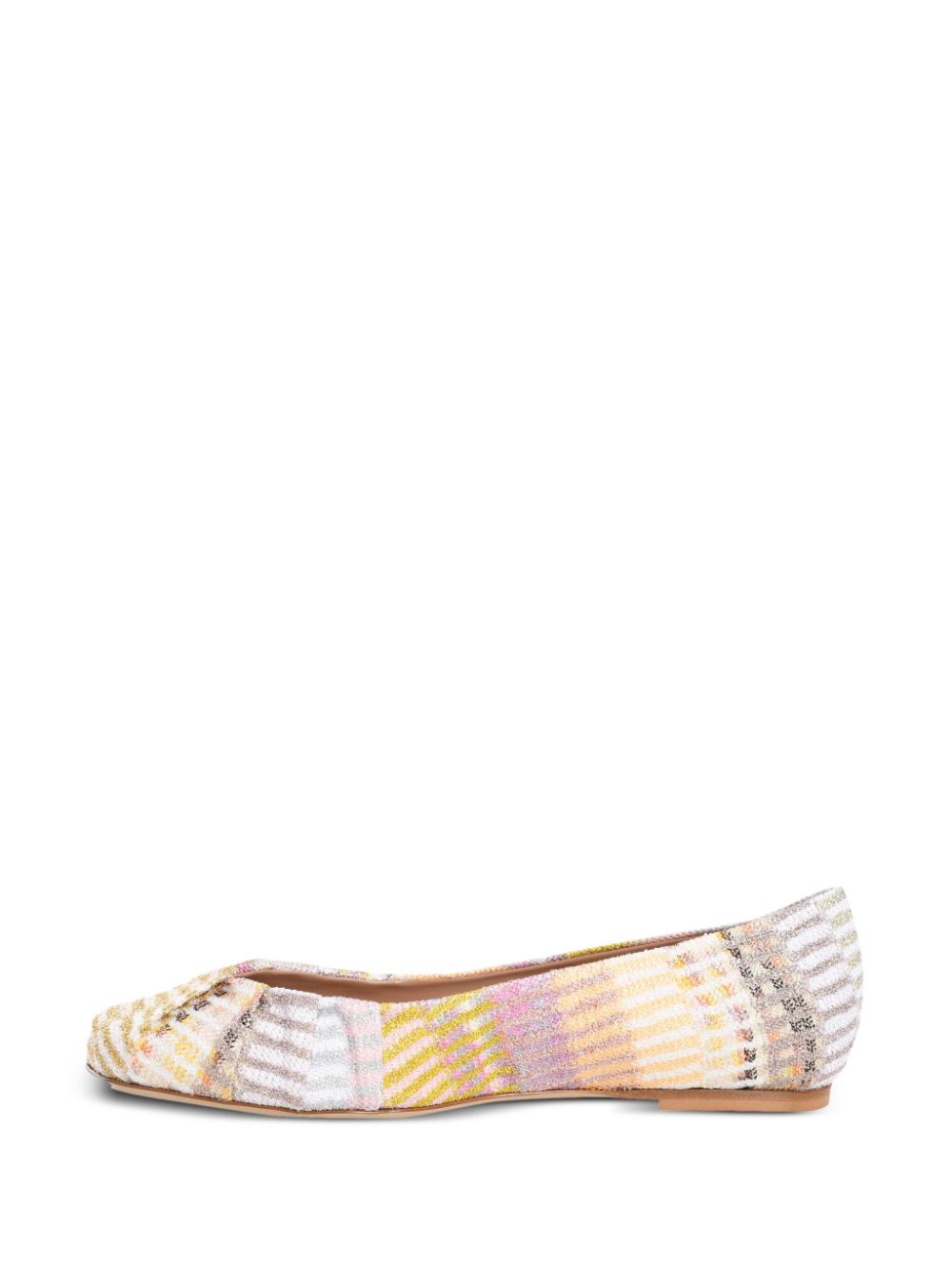 Missoni Iris ballerina shoes Neutrals