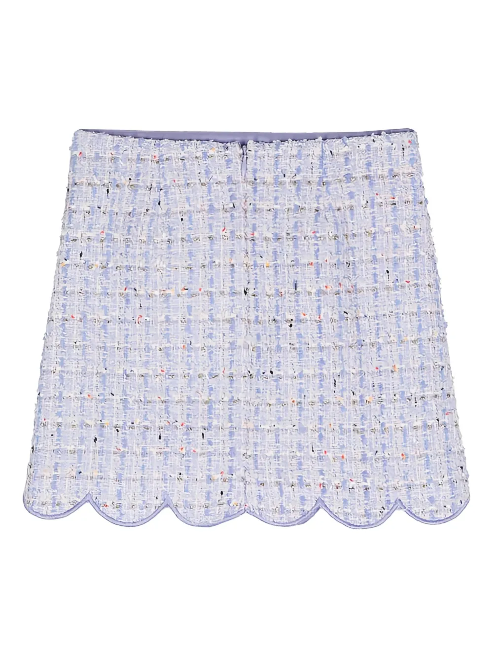 Self-Portrait Kids falda de bouclé festoneada | Faldas de vestir | Image 2