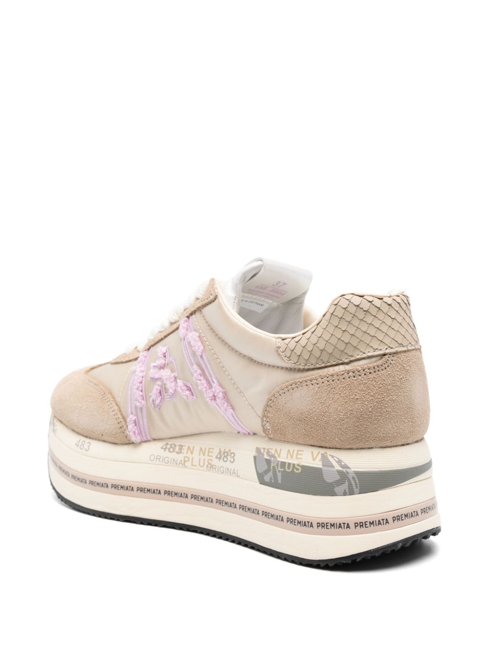 Premiata Beth 6954 sneakers Beige