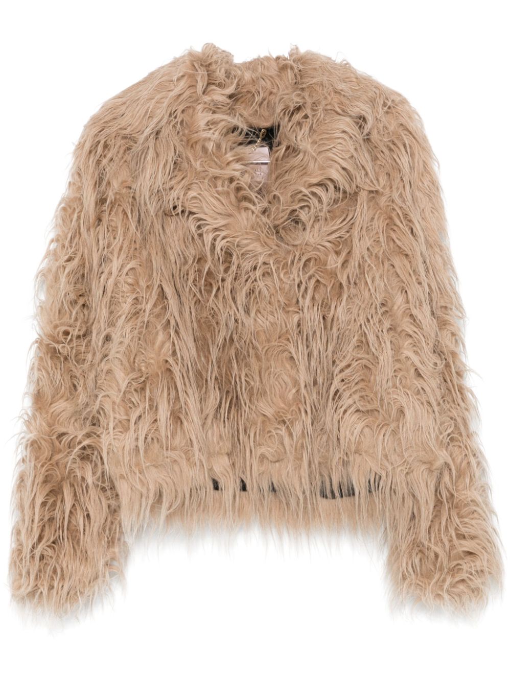 faux-fur jacket