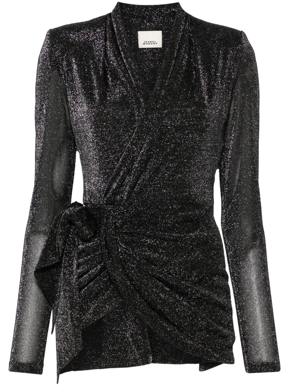 ISABEL MARANT Cinaye top - Black