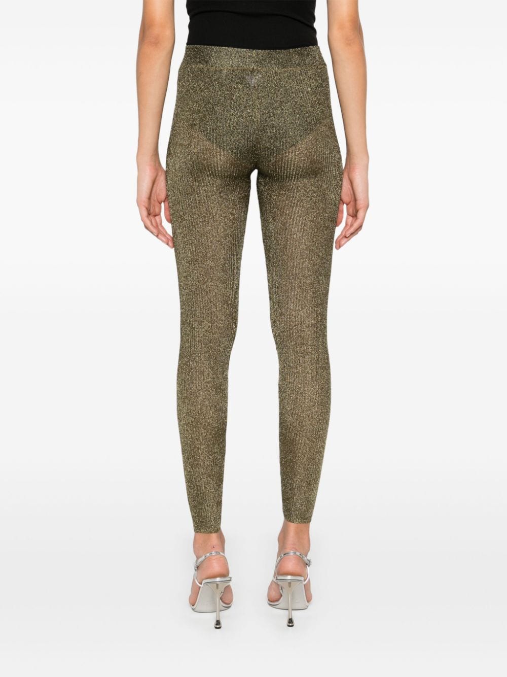 Shop Isabel Marant Jouna Trousers In Yellow