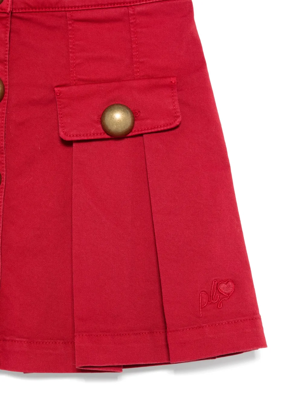 Philosophy Di Lorenzo Serafini Kids Mini-plooirok Rood