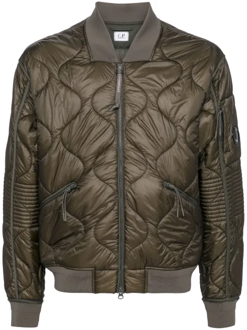 Veste bomber Liner à design matelassé - C.P. Company - Modalova