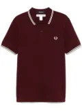 Comme Des Garçons Shirt x Fred Perry logo-embroidered polo shirt