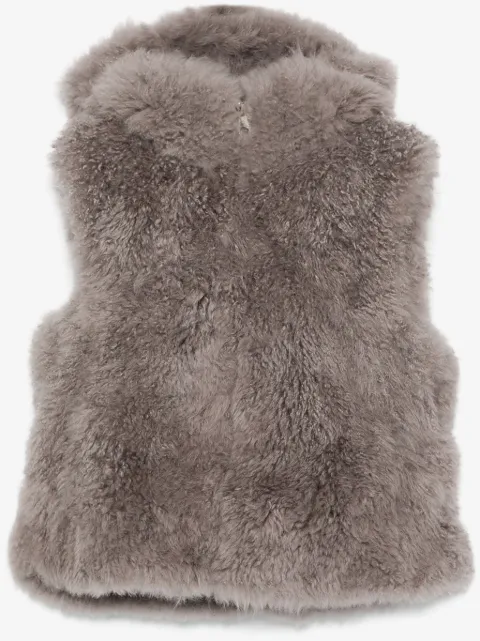 Liska Weste aus Shearling