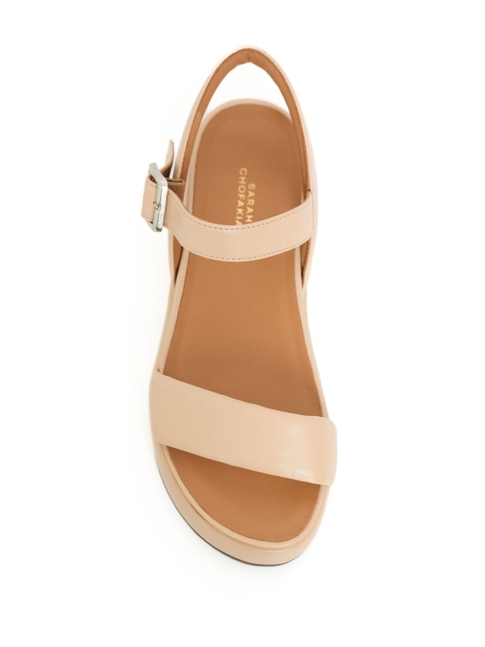 Sarah Chofakian Entrance Hall sandalen Beige