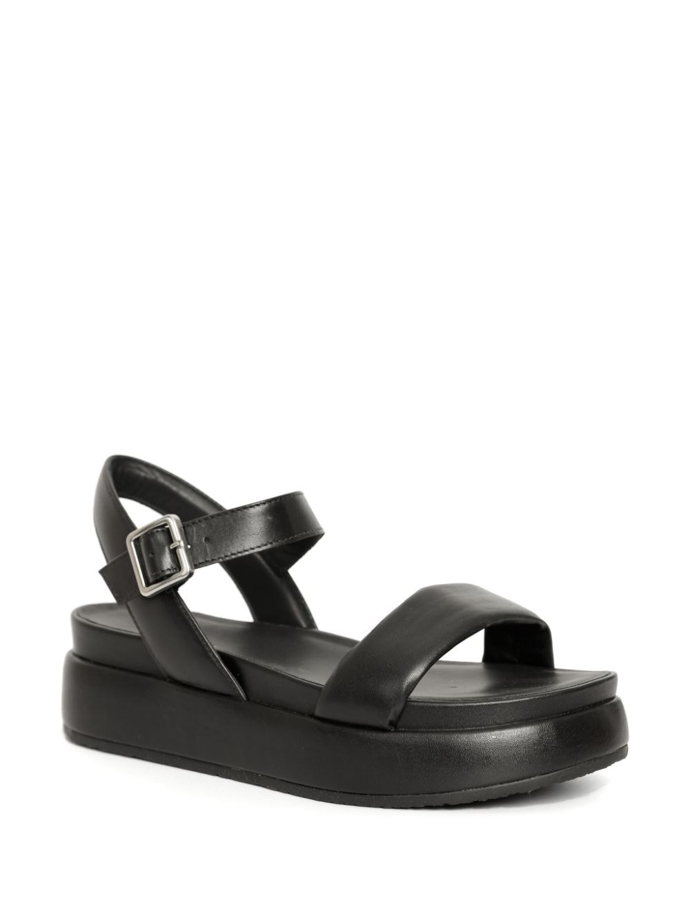 Sarah Chofakian Entrance Hall sandals - Zwart