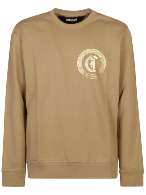 Just Cavalli logo sweatshirt