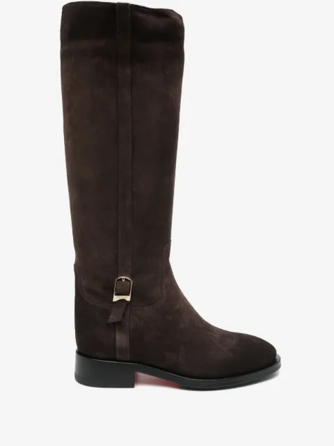 Santoni suede boots