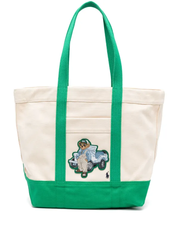 Ralph lauren polo bear bag online