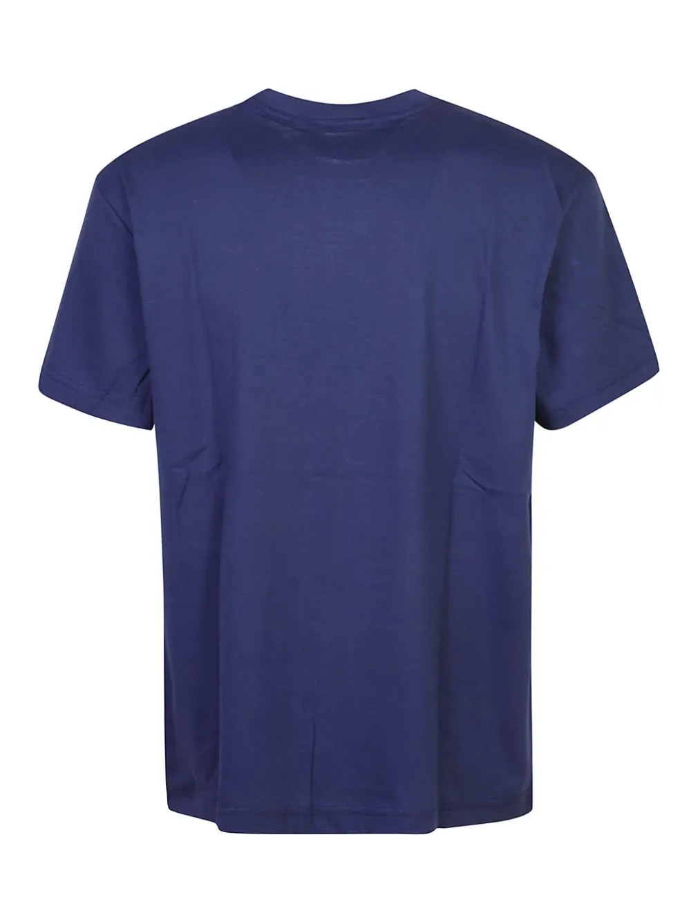 Just Cavalli logo-print T-shirt - Blauw