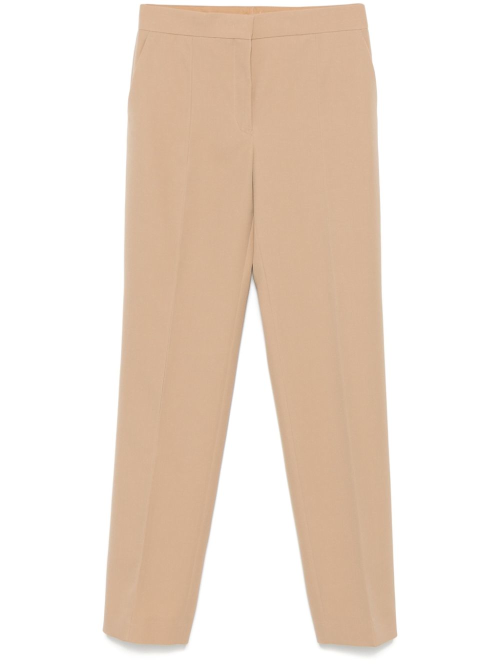 Jil Sander Wollen broek Bruin