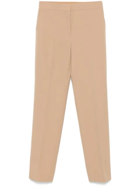 Jil Sander pantalones con dobladillo vuelto