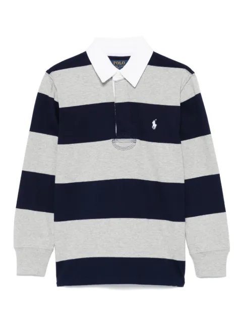 POLO RALPH LAUREN KIDS Polo a righe