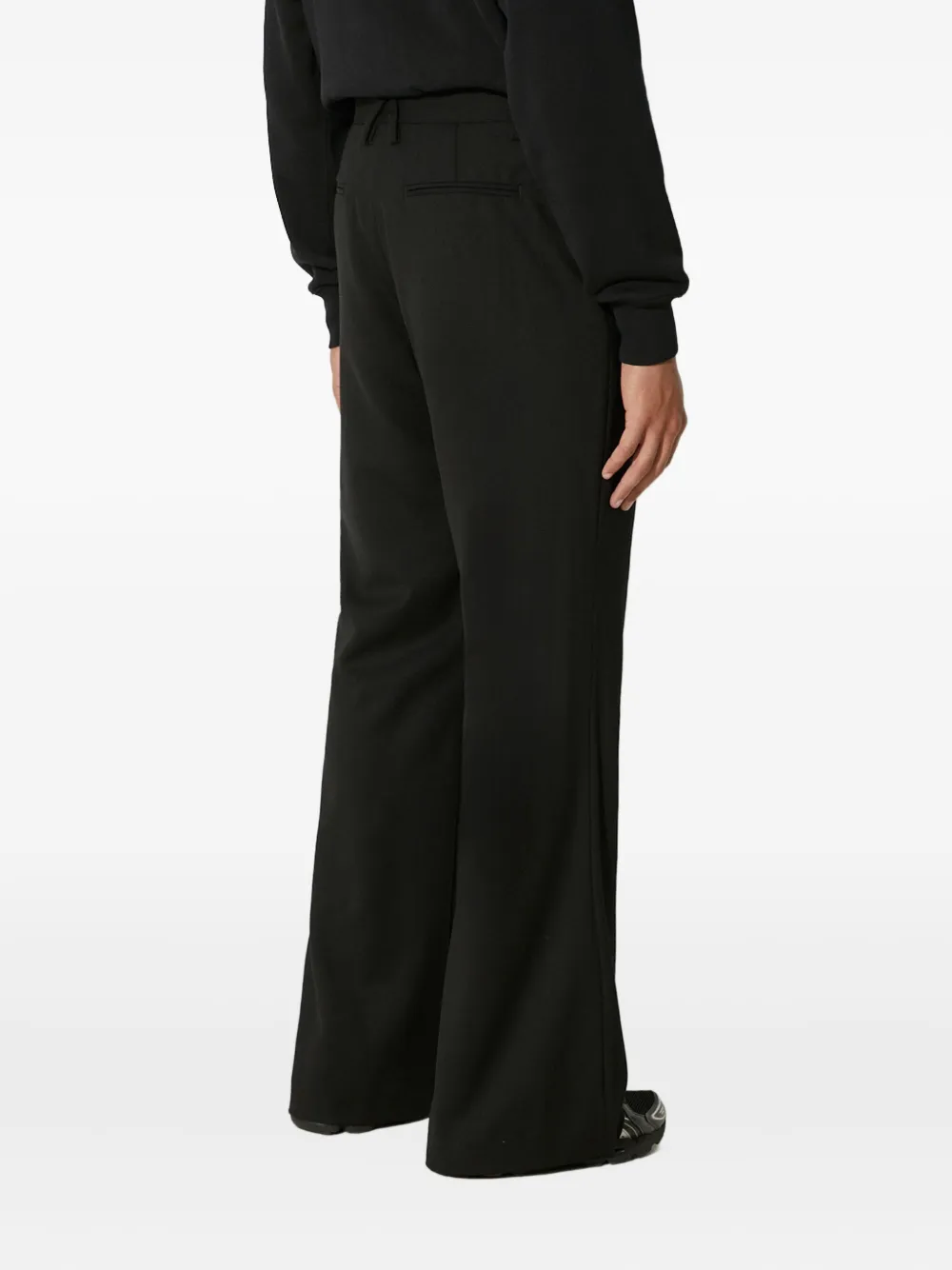 AMBUSH wool trousers Zwart