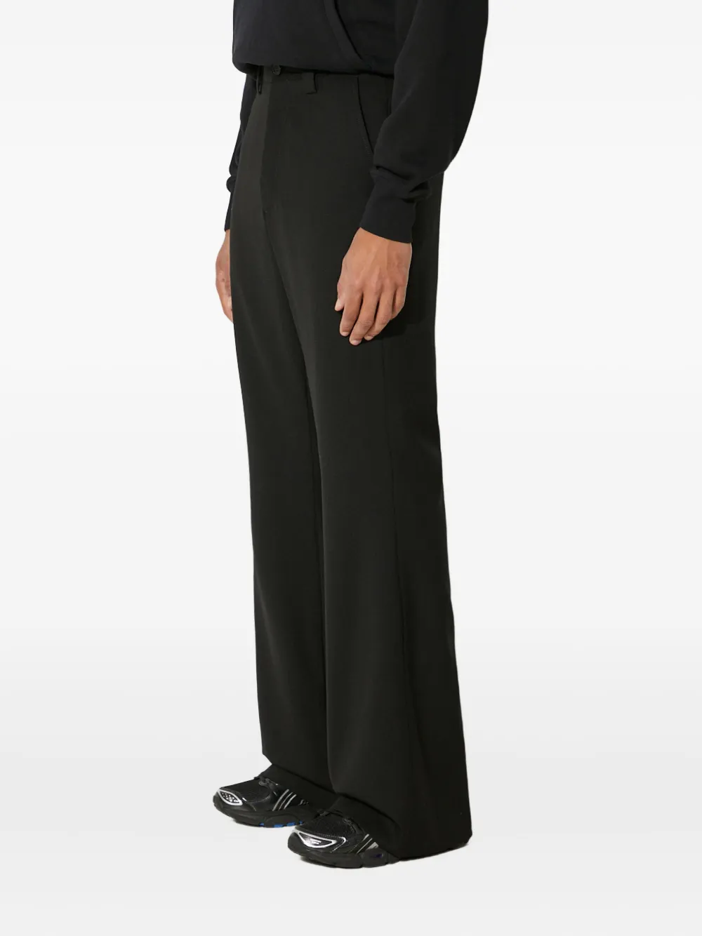 AMBUSH wool trousers Zwart