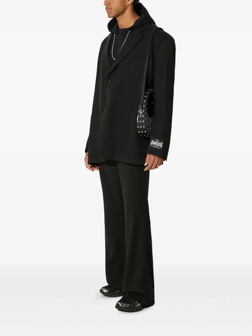AMBUSH wool trousers Zwart