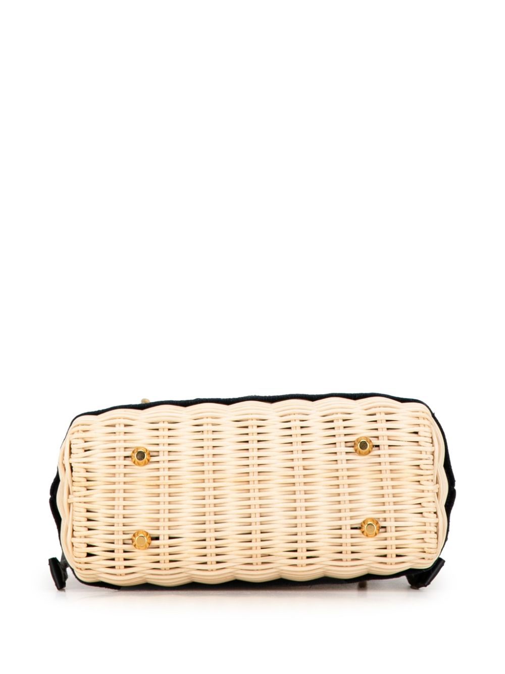 Christian dior wicker bag sale