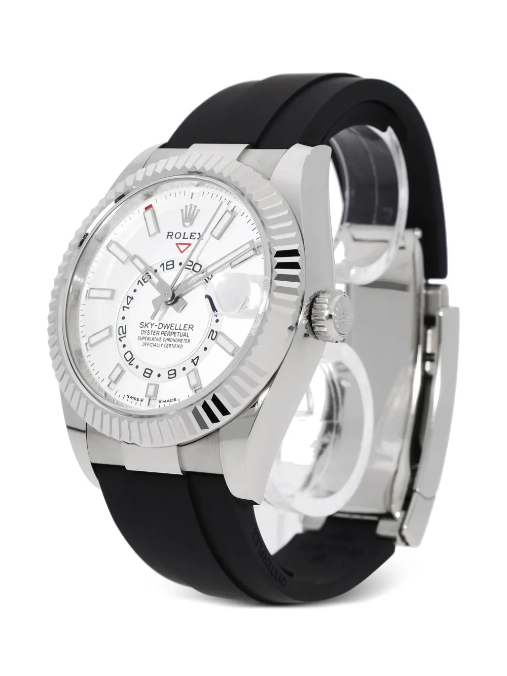 Rolex 2024 unworn Sky-Dweller 42mm - Wit