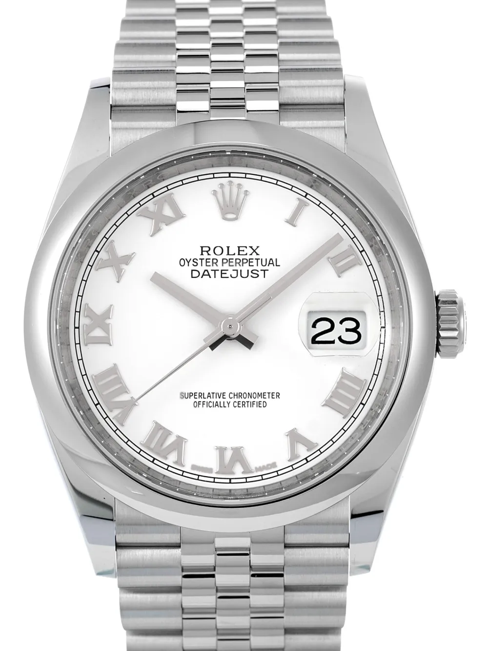 Rolex 2024 unworn Datejust 36mm - Wit