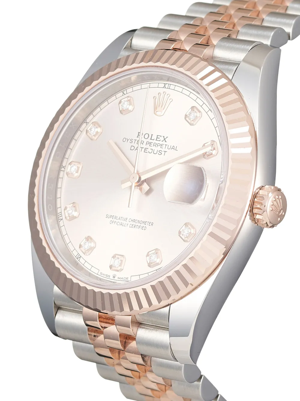 Rolex 2024 unworn Datejust 41mm - Roze