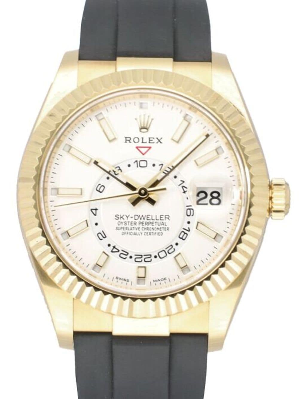 Rolex 2024 unworn Sky-Dweller - Wit