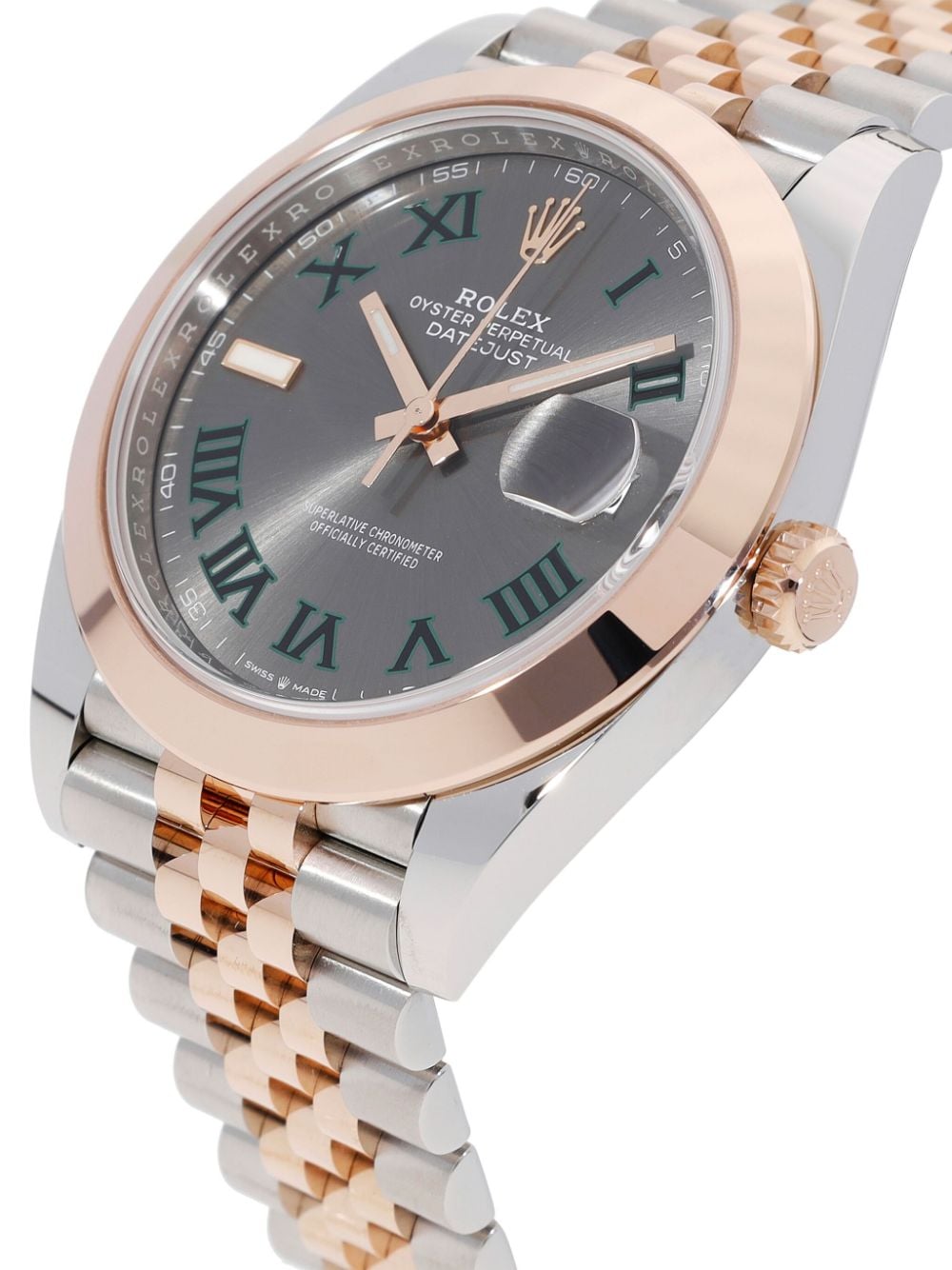 Rolex 2024 ongedragen Datejust 41 mm horloge - Grijs