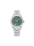 Rolex unworn Oyster Perpetual 31mm - Green