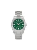 Rolex 2024 unworn Oyster Perpetual 36mm - Green