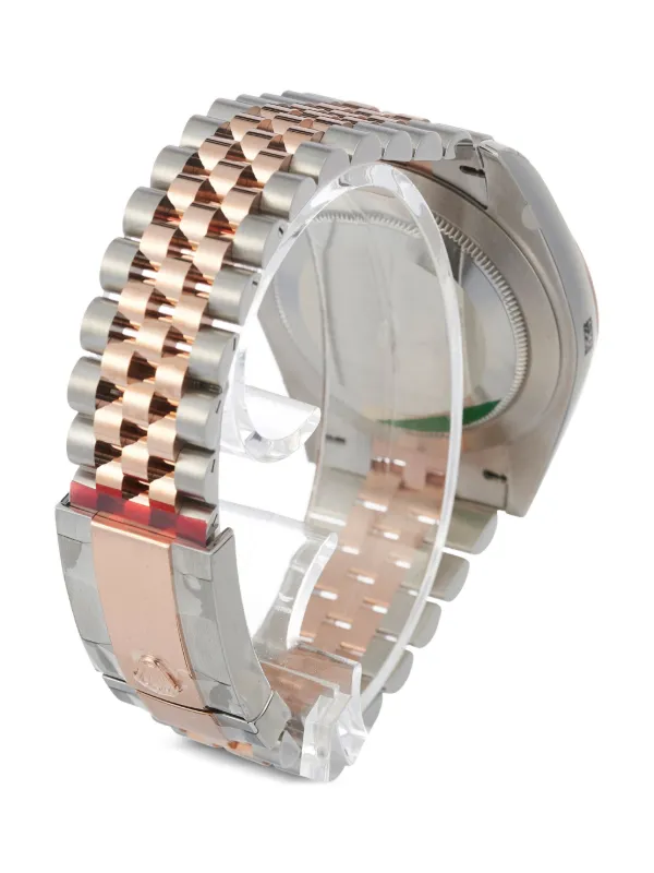 選ぶなら ブラウン | 41mm デイトジャスト 未使用 Rolex | JP FARFETCH バッグ