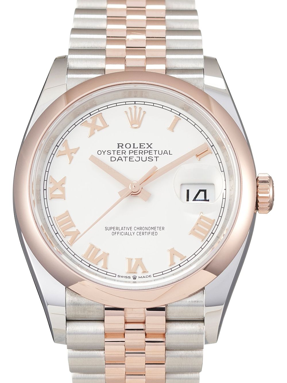 Rolex 2024 unworn Datejust 36mm - WHITE