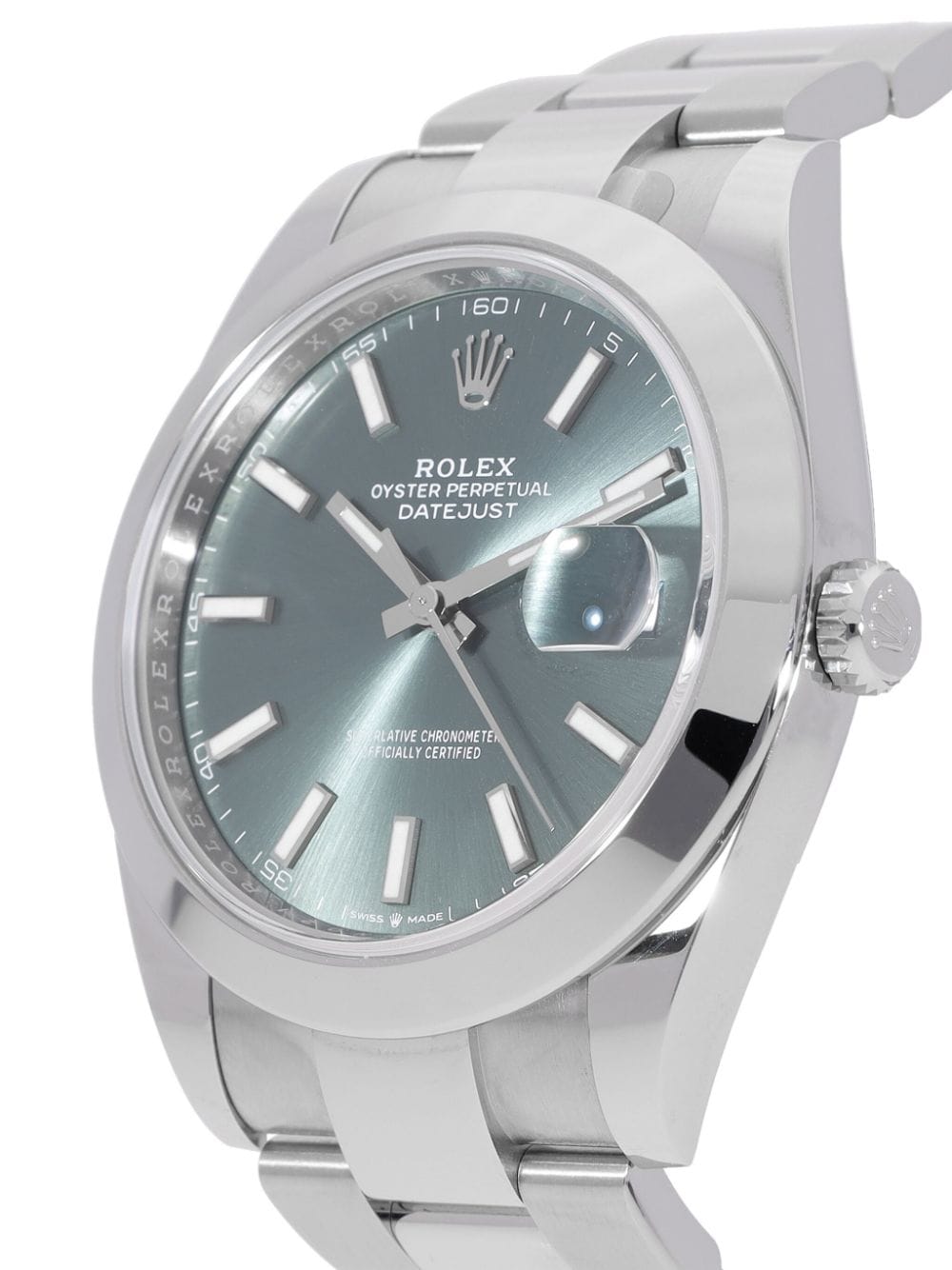 Rolex 2024 unworn Datejust 41mm - Groen